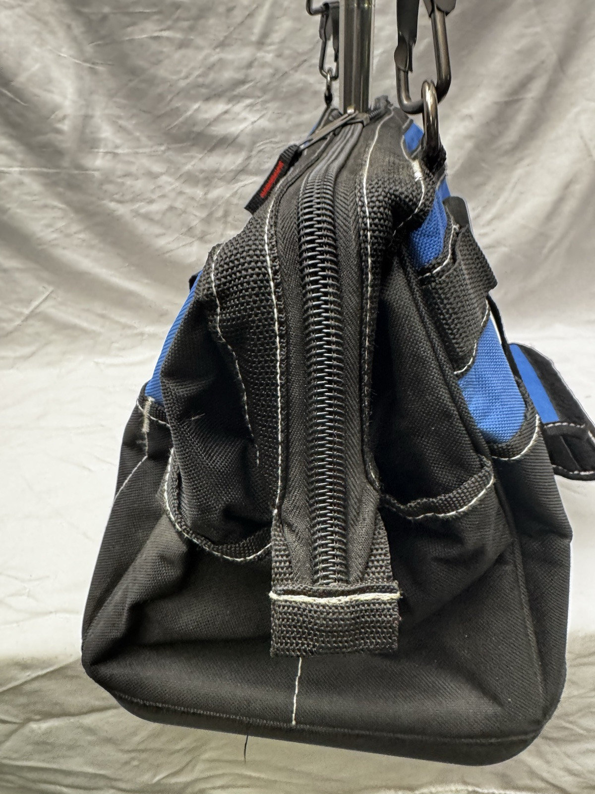 Workpro 16-inch Tool Bag – Black/Blue(A02)
