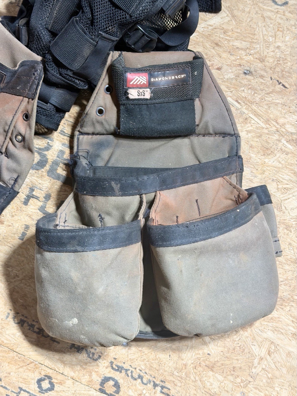 Diamondback 701 Tool Vest With Elias and S&S Bags Denali GRRande AwEsOmE!