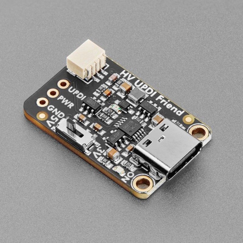 Thin UPDI Programmer Tool For Small Circuits Preassembled Construction