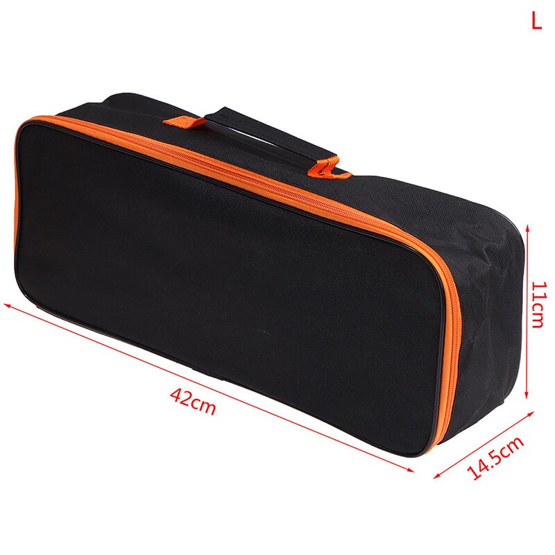 Portable Oxford Cloth Tool Bag Zip Carry Case Pouch Bag Pocket Organizer Storage