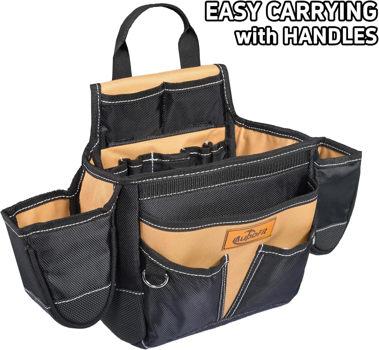 Ultimate Tool Organization: 42-Pocket Ergonomic Belt with Adjustable Suspenders