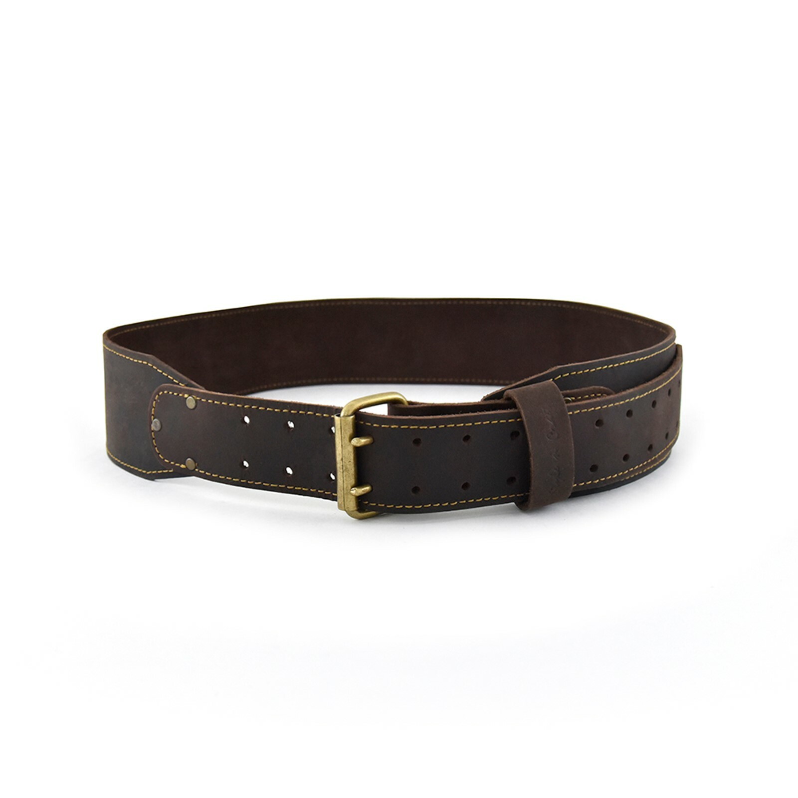 Style n Craft 74050- 3″ Tapered Small Work Belt – Heavy Top Grain Oiled Leather