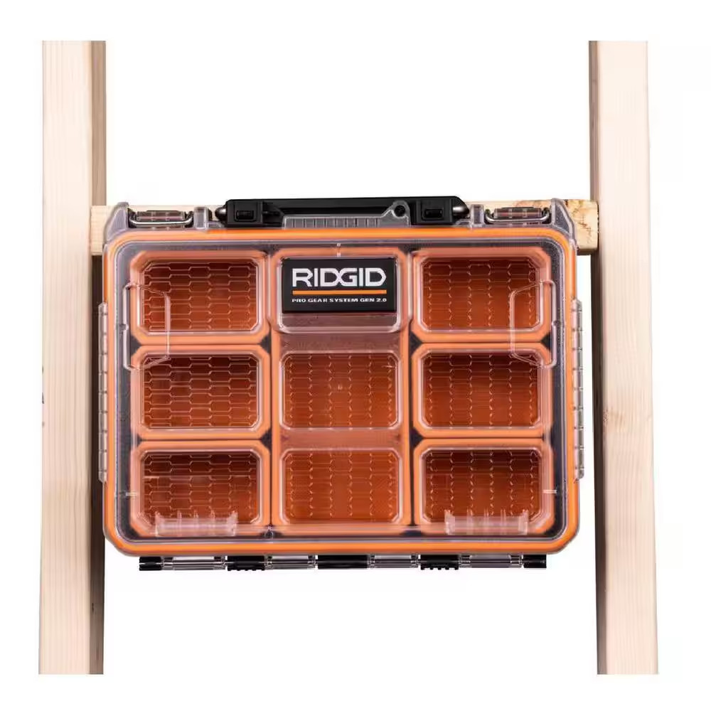 Pro Gear System Gen 2.0 Heavy Duty Impact Resistant Multi-Section Tool and Small