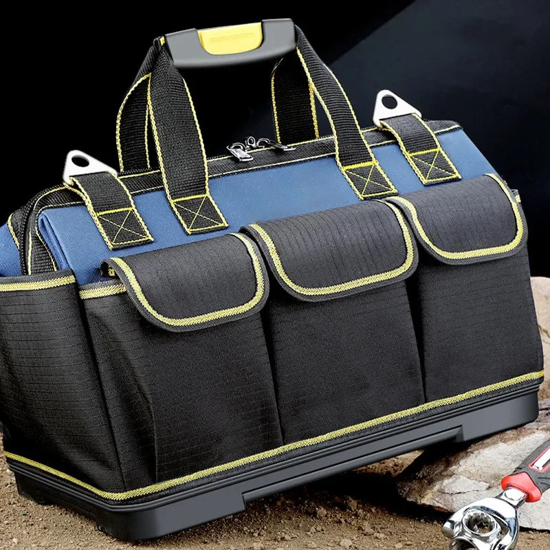 Multifunctional 13in-23inch Tool Bag Thicken big Capacity Waterproof Wear-Resist