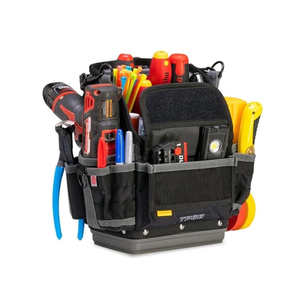 Veto Pro Pac TP6B (Open Top Tool Pouch) Small, Original