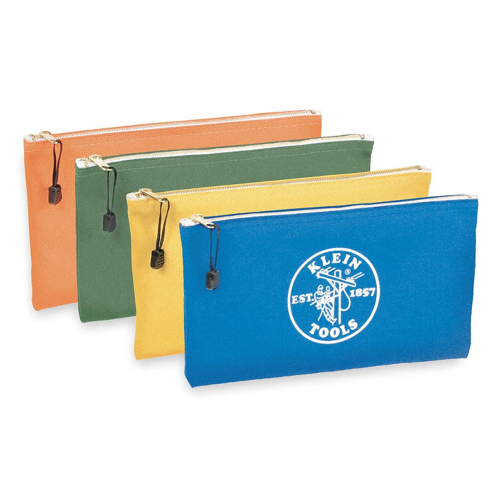 KLEIN TOOLS 5140 Tool Bag Set,Canvas,General Purpose 1YBP8