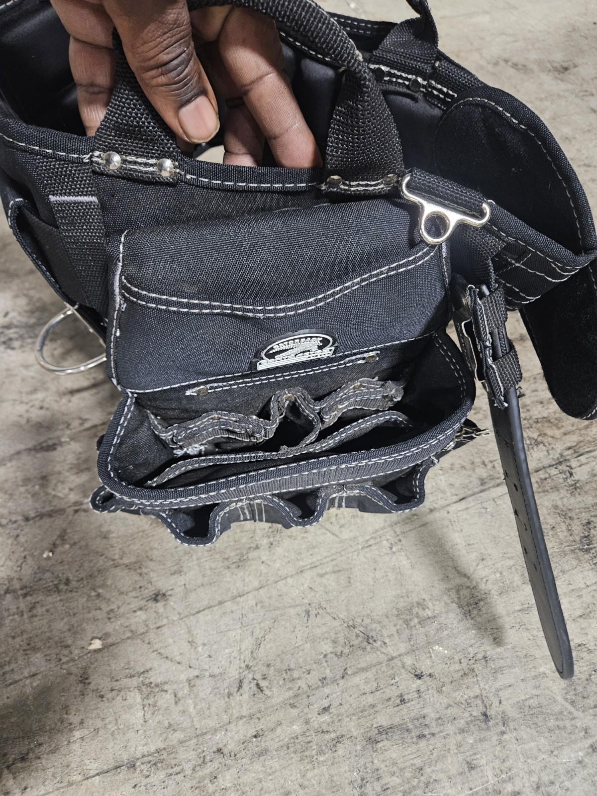 Gatorback Contractor Pro Combo Tool Belt Black Discontinued