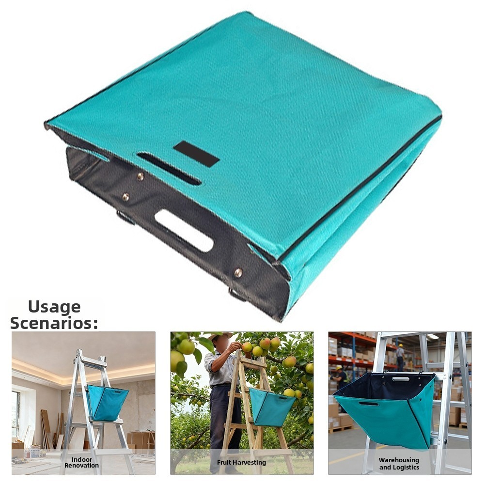 600D Oxford Fabric Extending Ladder Toolkit for Convenient Tool Transport