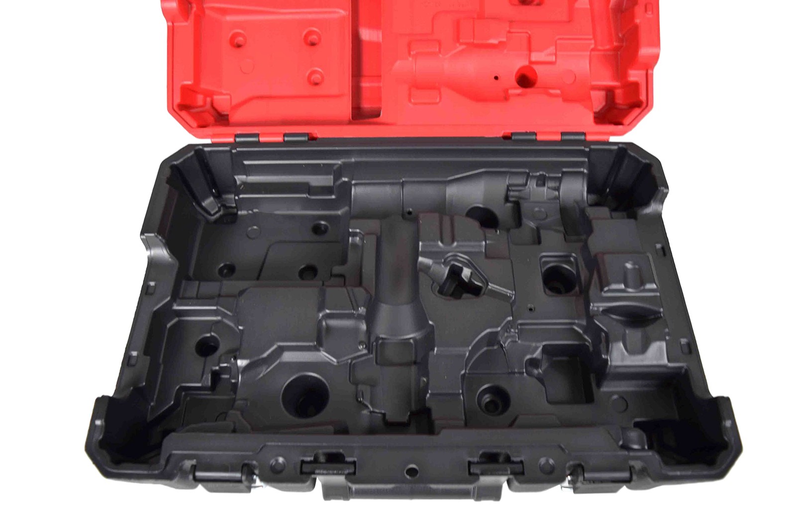 Milwaukee Tool Case for M18 Fuel Drill and 20 x 14 x 6 inches, White,red