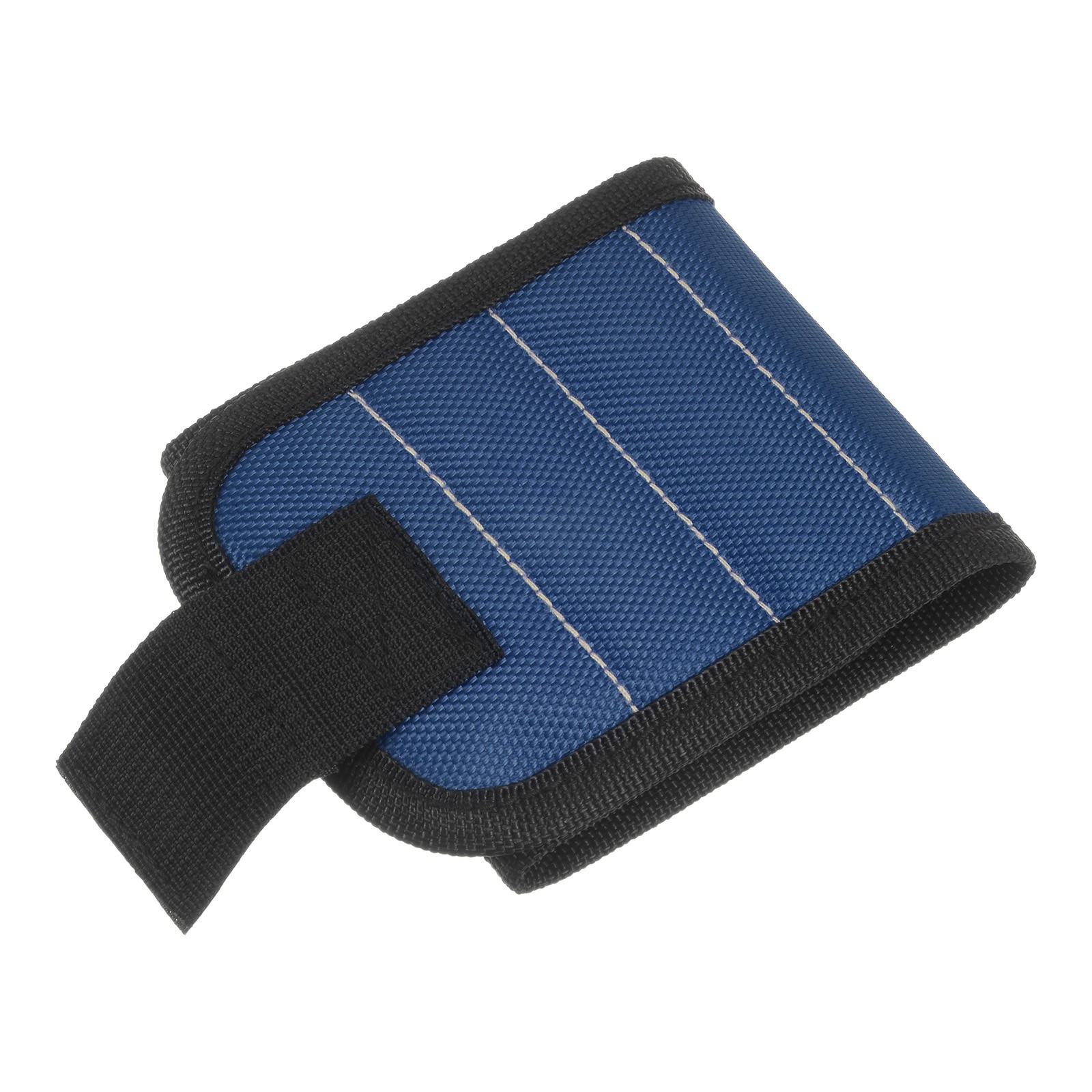 Magnetic Wristband for Screws 15 Magnets Nylon Wrist Band Dark Blue