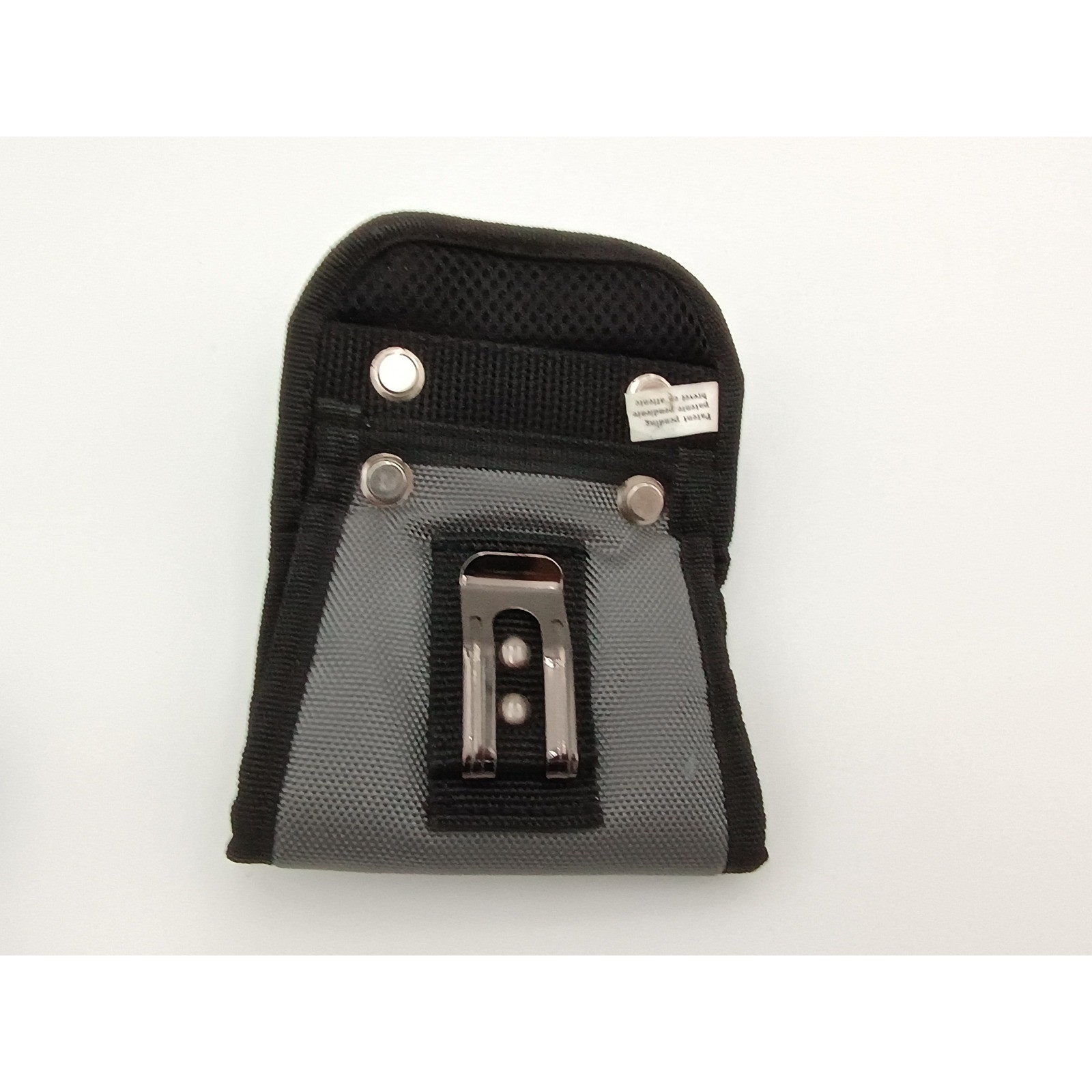 MagnoGrip Pro Magnetic Hammer Holster Ballistic Polyester Tool Belt Holder Gray