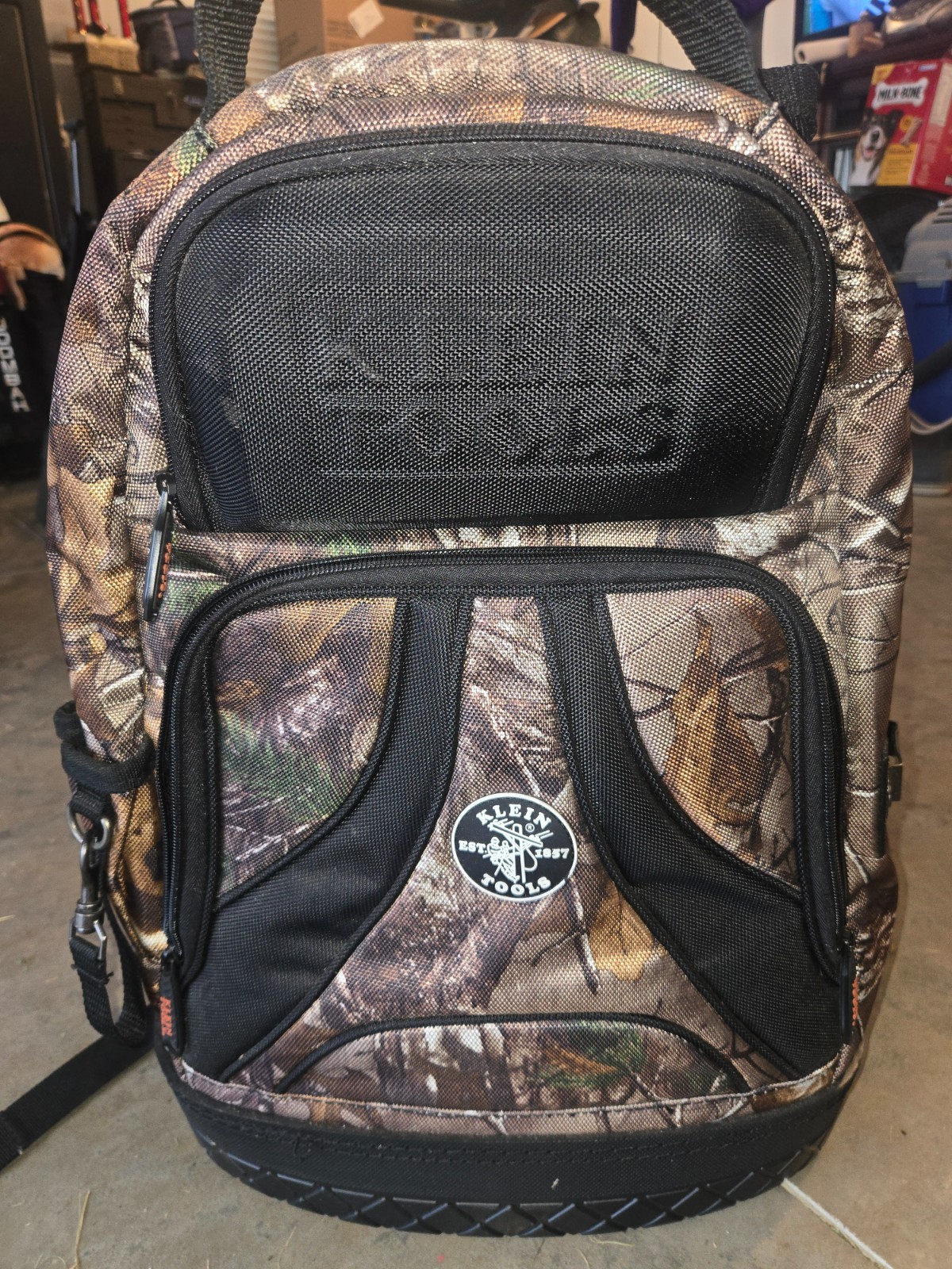 Klein tools backpack tool bag 55647
