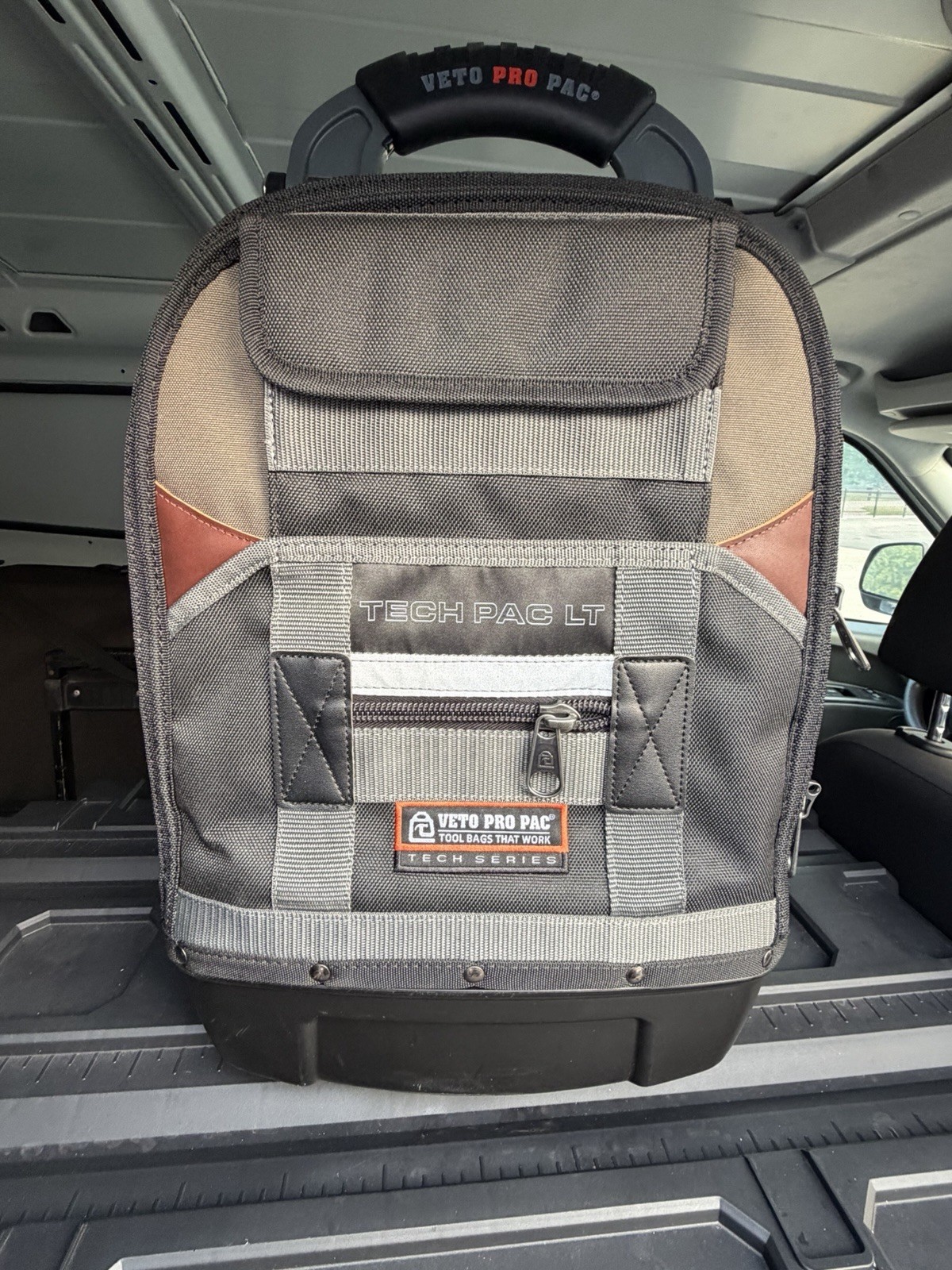 Veto Pro Pac TECH-PAC-LT Laptop Backpack Tool Bag