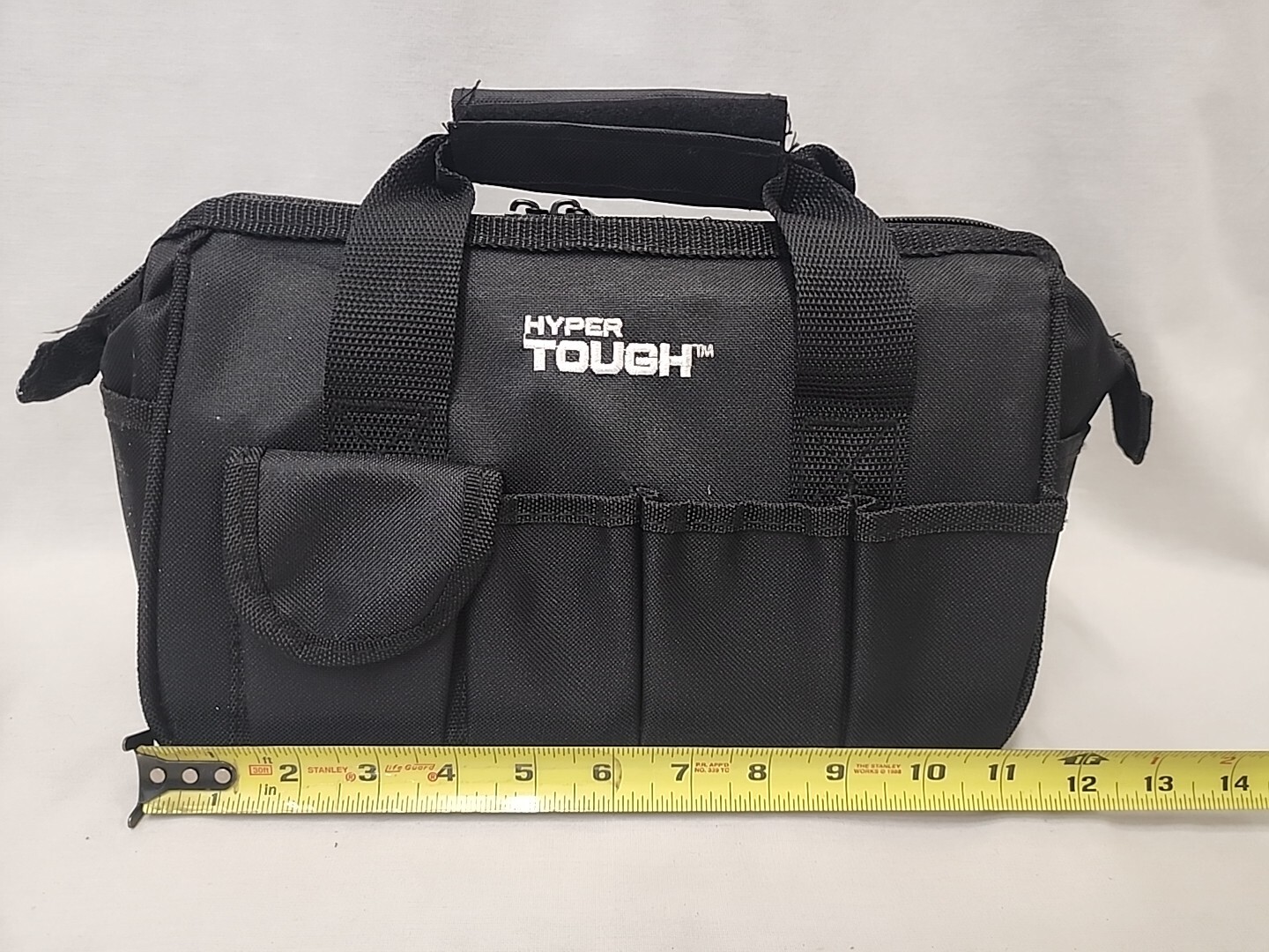 Hyper Tough Tool Bag Black