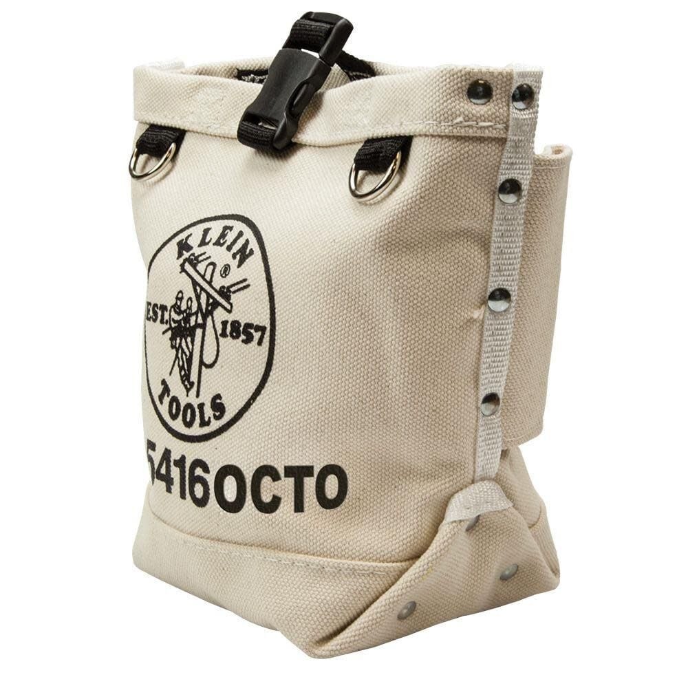 Klein Tools Canvas Bag With Connection Points