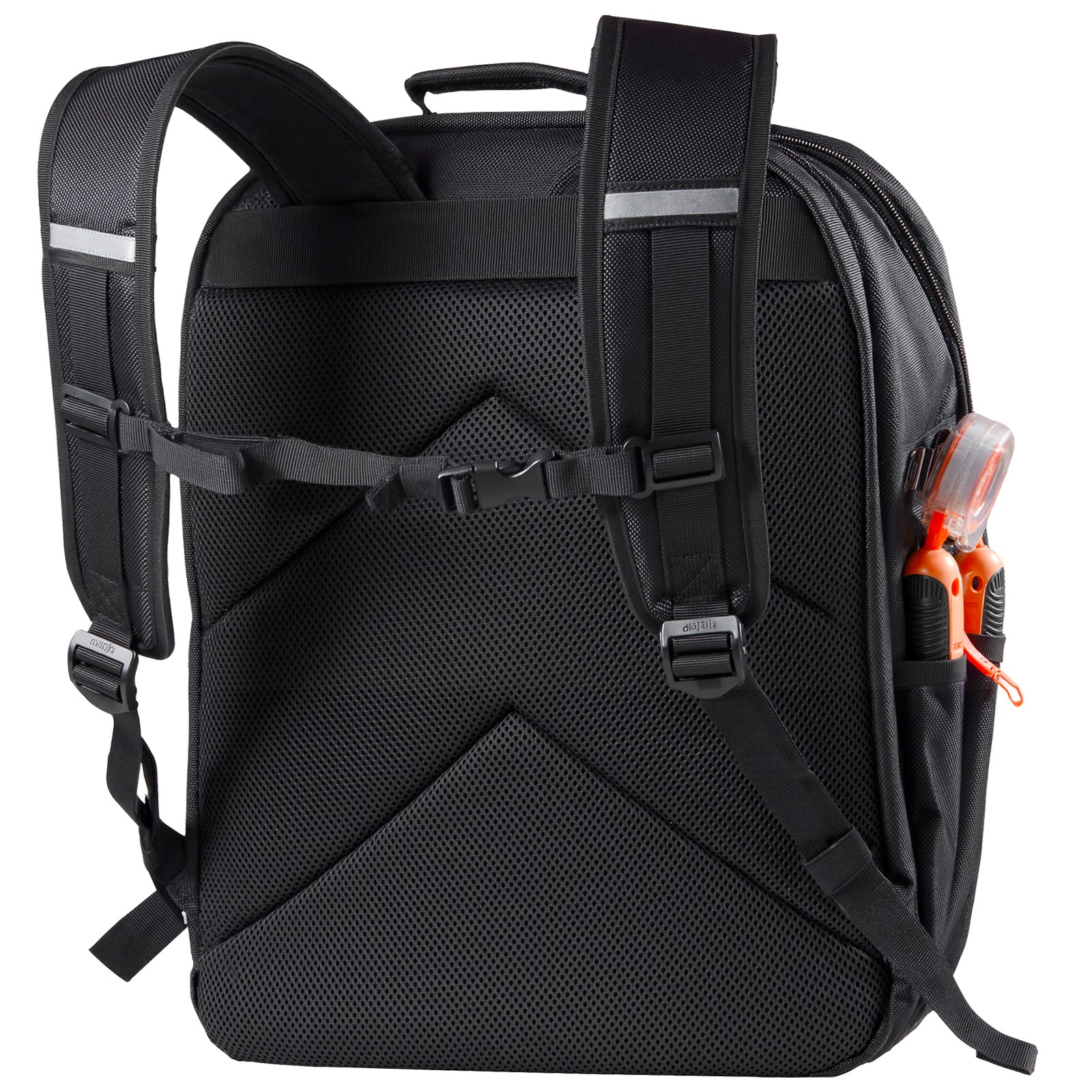 Tool Backpack, 45 Pockets, Heavy-duty Tools Storage Organizer Work Bags Laptop