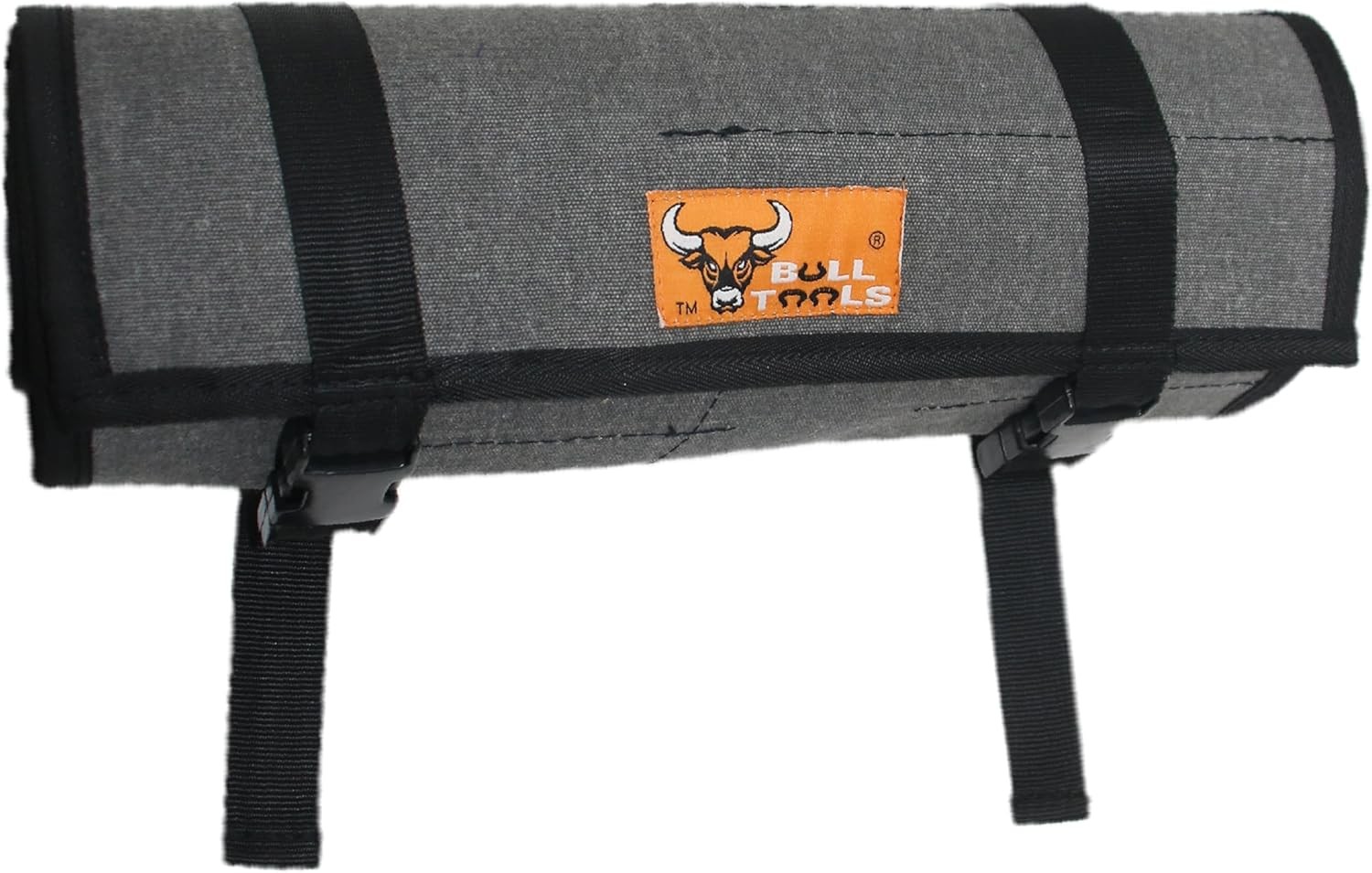 Wrench Roll 26 Pocket Tool Pouch Cotton Canvas Roll Up Organizer for Metric SAE