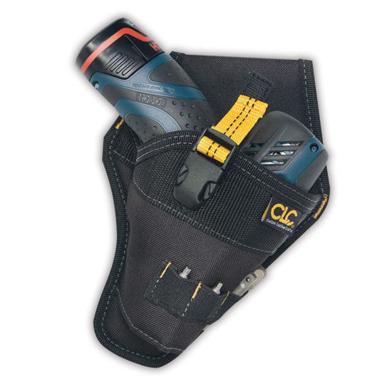 CLC 5021 Adjustable Cordless Impact Drill Driver Holster Tool Belt Pouch Holder