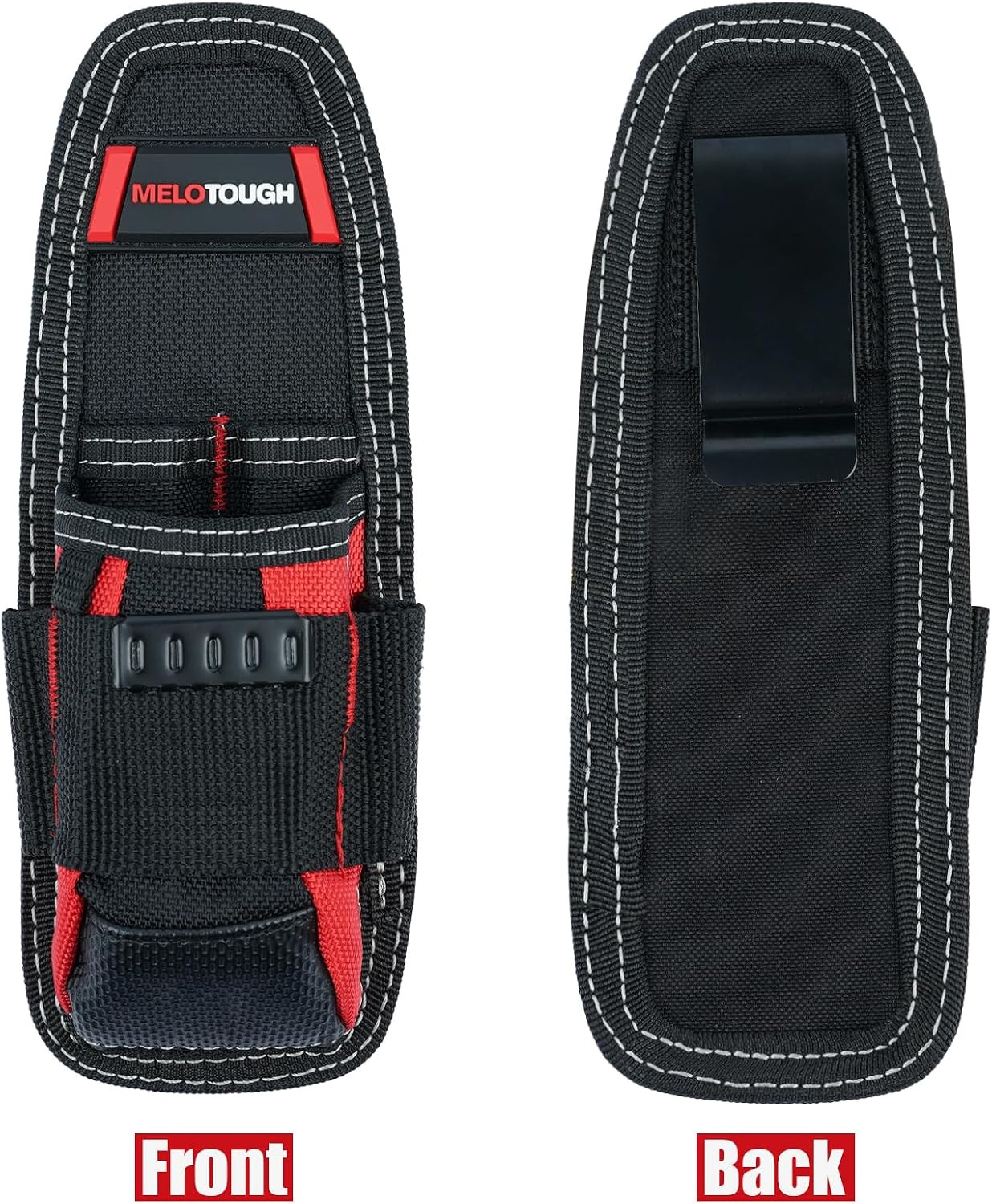 Small Tool Pouch with Belt Clip,Small Tool Holder Pouch, Min Work Organizer Tool