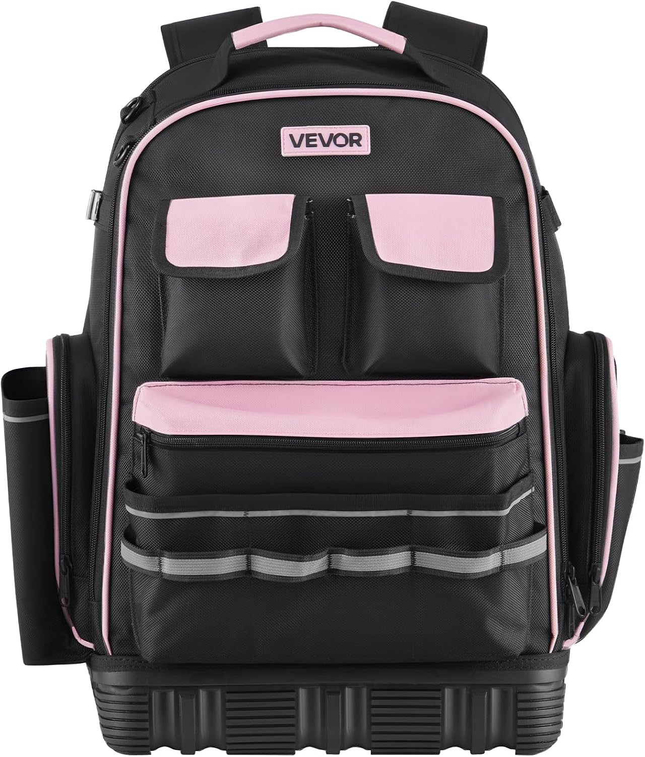 Tool Backpack, 56 Pockets, Heavy-Duty Tools Storage Organizer Work Bags Backpack