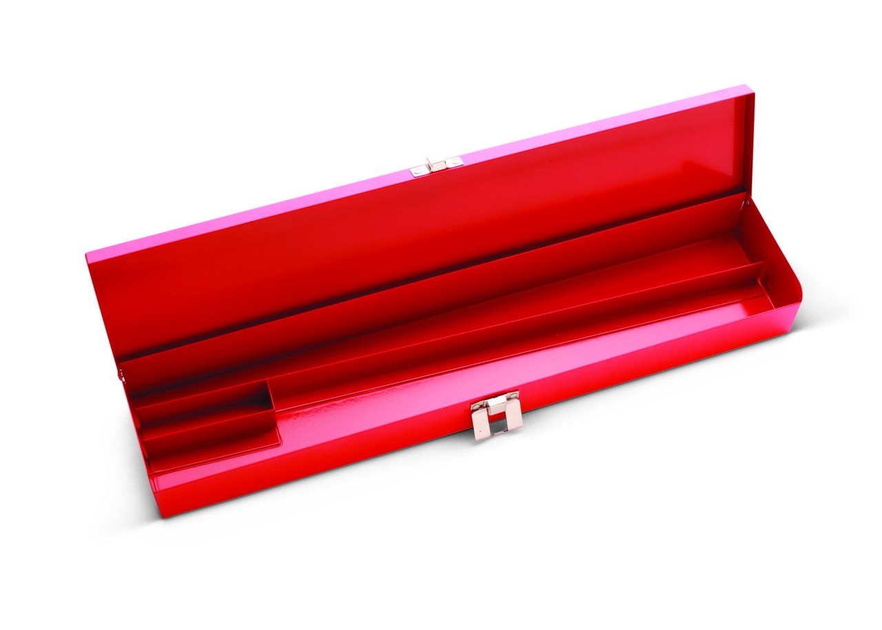 Wright tool W418, BOX, METAL, RED 18-3/8″ X 3-3/4″ X 2″TO DWG B-2041