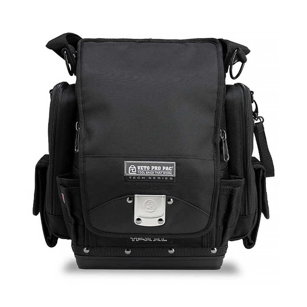 Veto Pro Pac TP-XXL BLACKOUT Tool Pouch, VPP10478