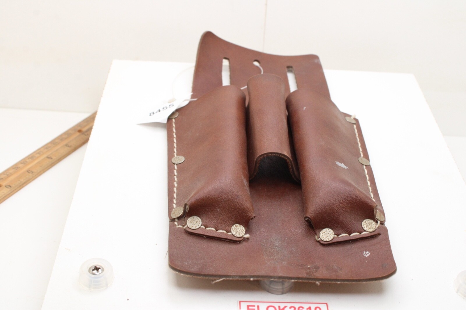 Unbranded Lineman Belt Pouch Leather Holder Plier No Tools