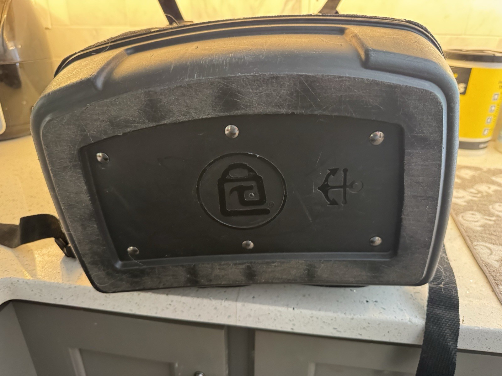 Veto Pro Pac Tech Pac Blackout Backpack With Hi Viz V-Swap Inserts EXCELLENT