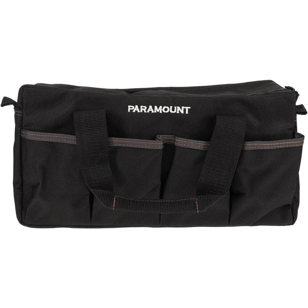 Paramount 16 Pocket Tool Bag, Black Polyester, 14″ Wide x 5-1/2″ Deep x 6″ High
