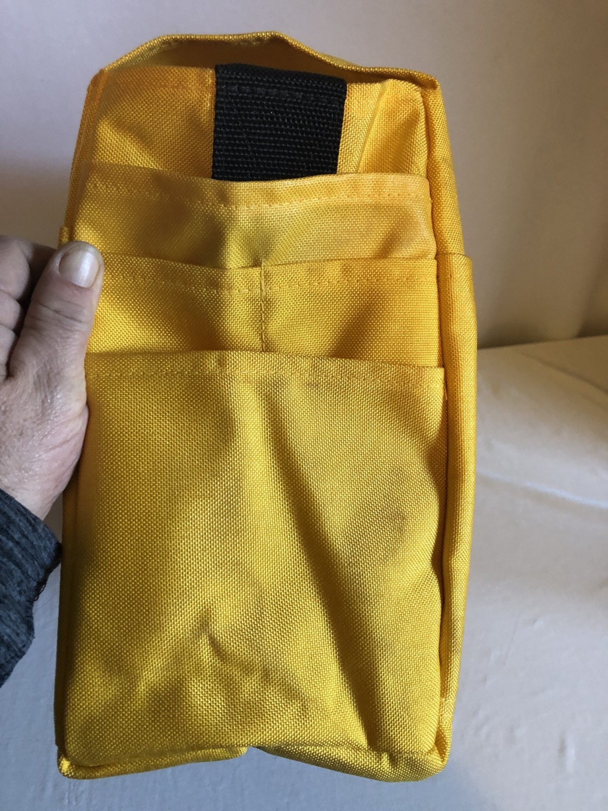 Klein Tools Tradesman Pro Backpack 39 Pocket PLUS yellow nylon carrier