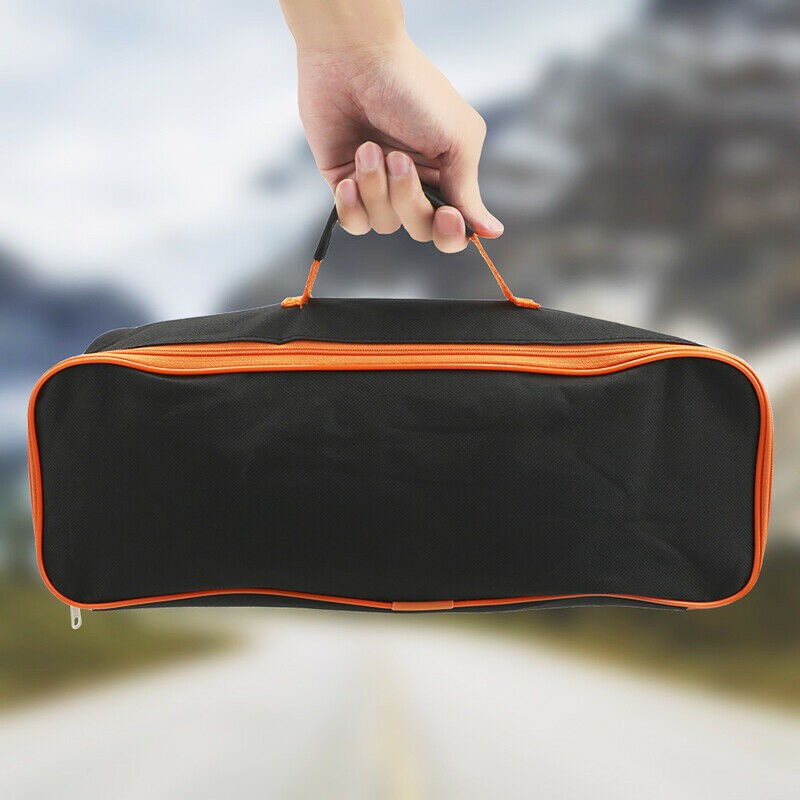 Portable Tool Wrench Roll Spanner Case Oxford Cloth Storage Bag Zip Up Pouch