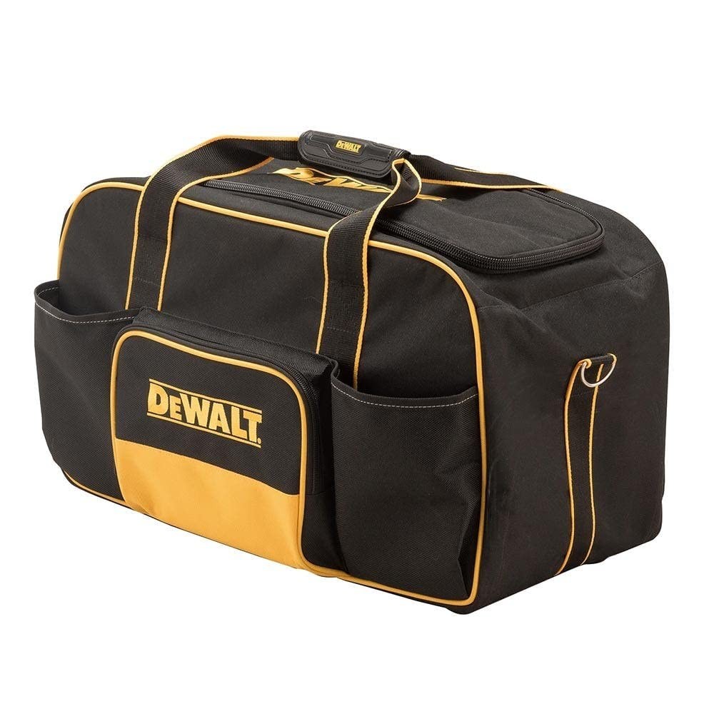 DeWalt Nylon Tool Bag with Heavy Duty Zip, 500 x 360 x 340 mm Size
