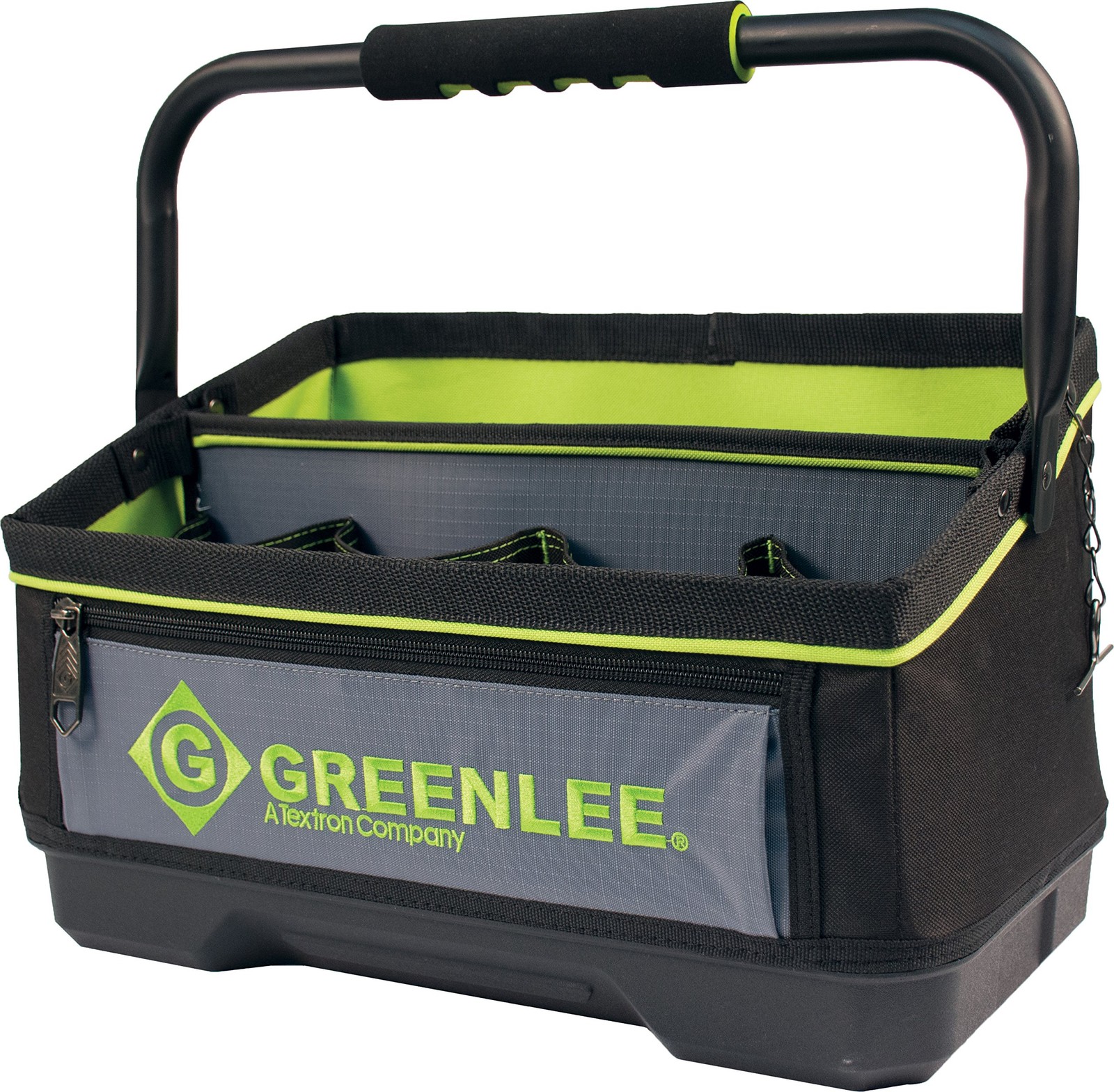Greenlee 0158-25 Heavy Duty Open Tool Tote, 16″