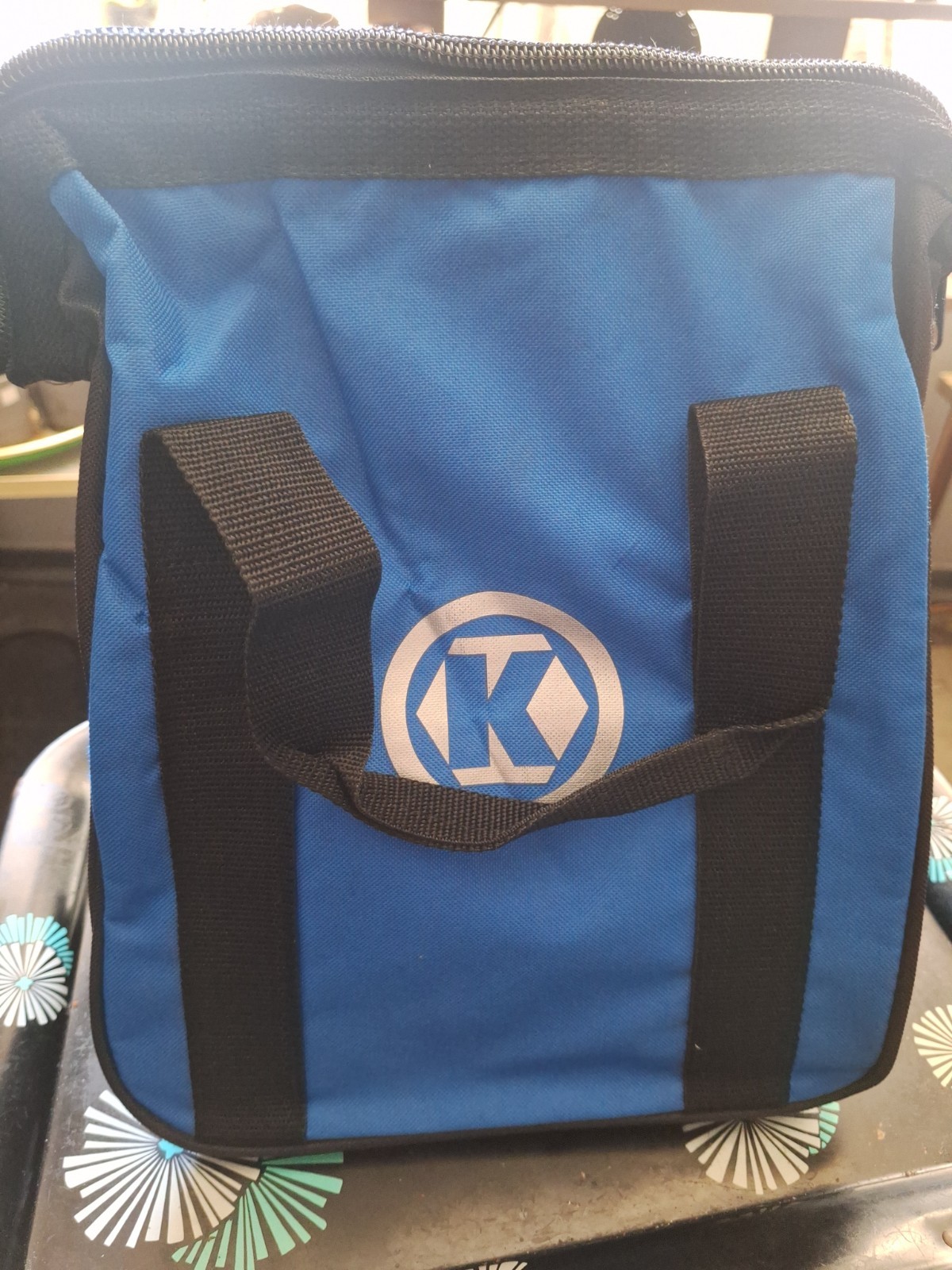 Kobalt 24V Max Tool Bag Blue/Black 10x7x13 (Bag Only)