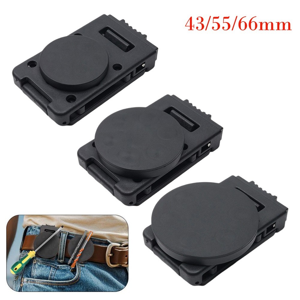 Magnetic Belt Clip for Secure Tool Storage with Scratch Resistant Finish