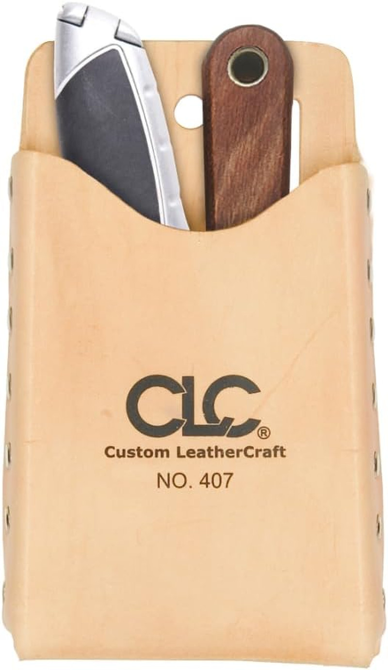 CLC 407 All Purpose Pouch, 4-1/2-In X 7-1/2-In