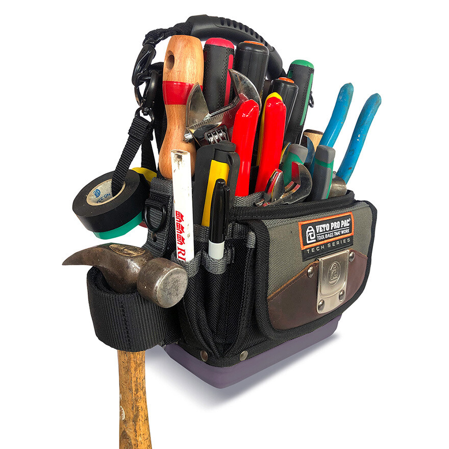 Veto Pro Pac TP5B Small 5-Pocket Tool Pouch