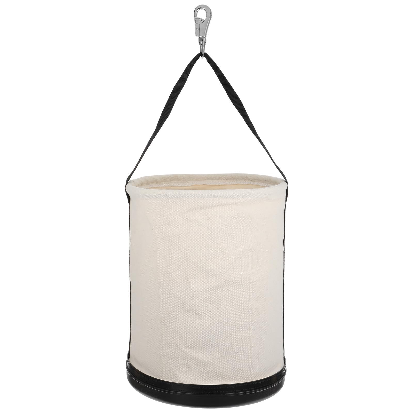 Lemecima Utility Canvas Bucket 15″ x 12″ All Purpose Truck Tool Bucket Bag Or…