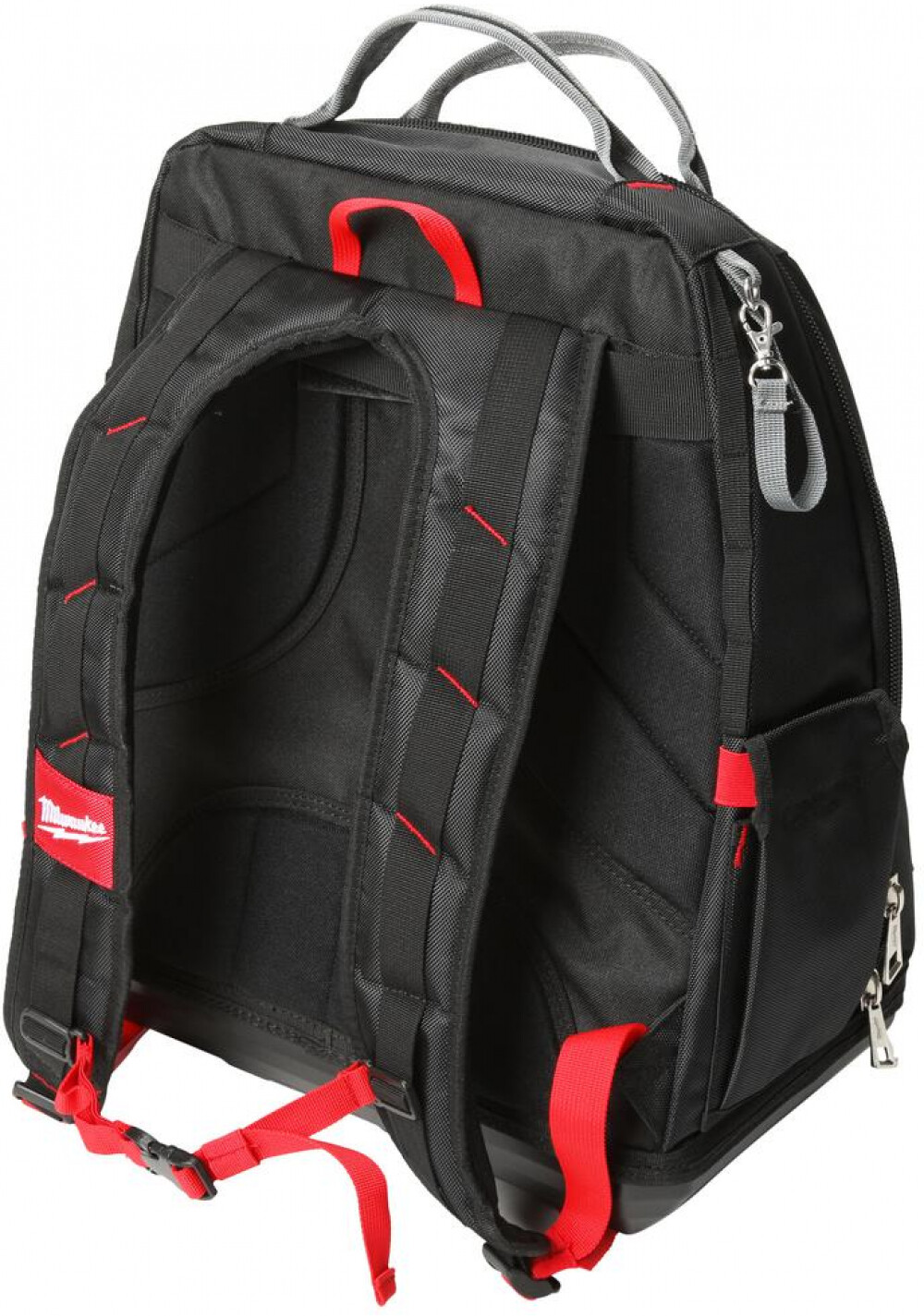 Milwaukee Backpack 15 in. PACKOUT 48 Pockets Molded Base Tool Organization Pack