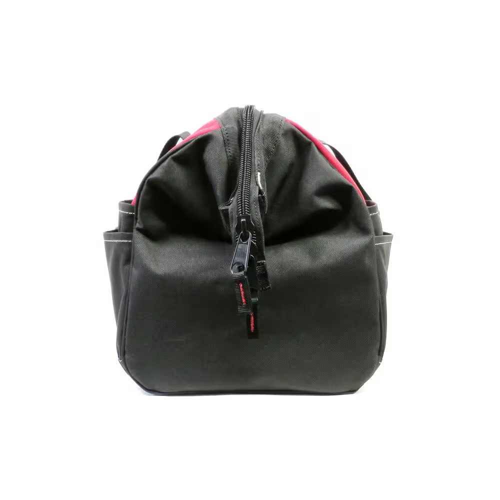 22 In. Spring-Loaded Tool Bag
