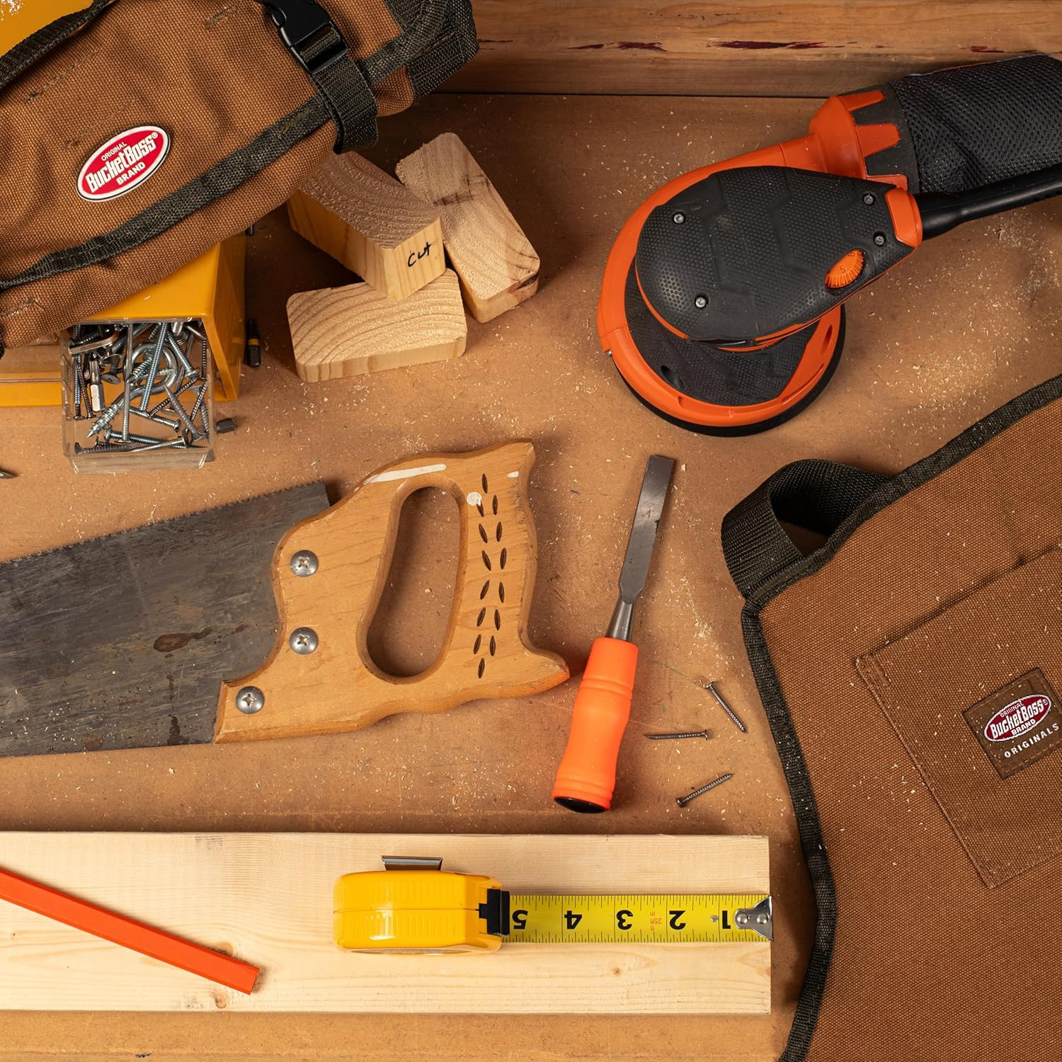 – Tool Roll, Tool Bags – Original Series (70004), Brown