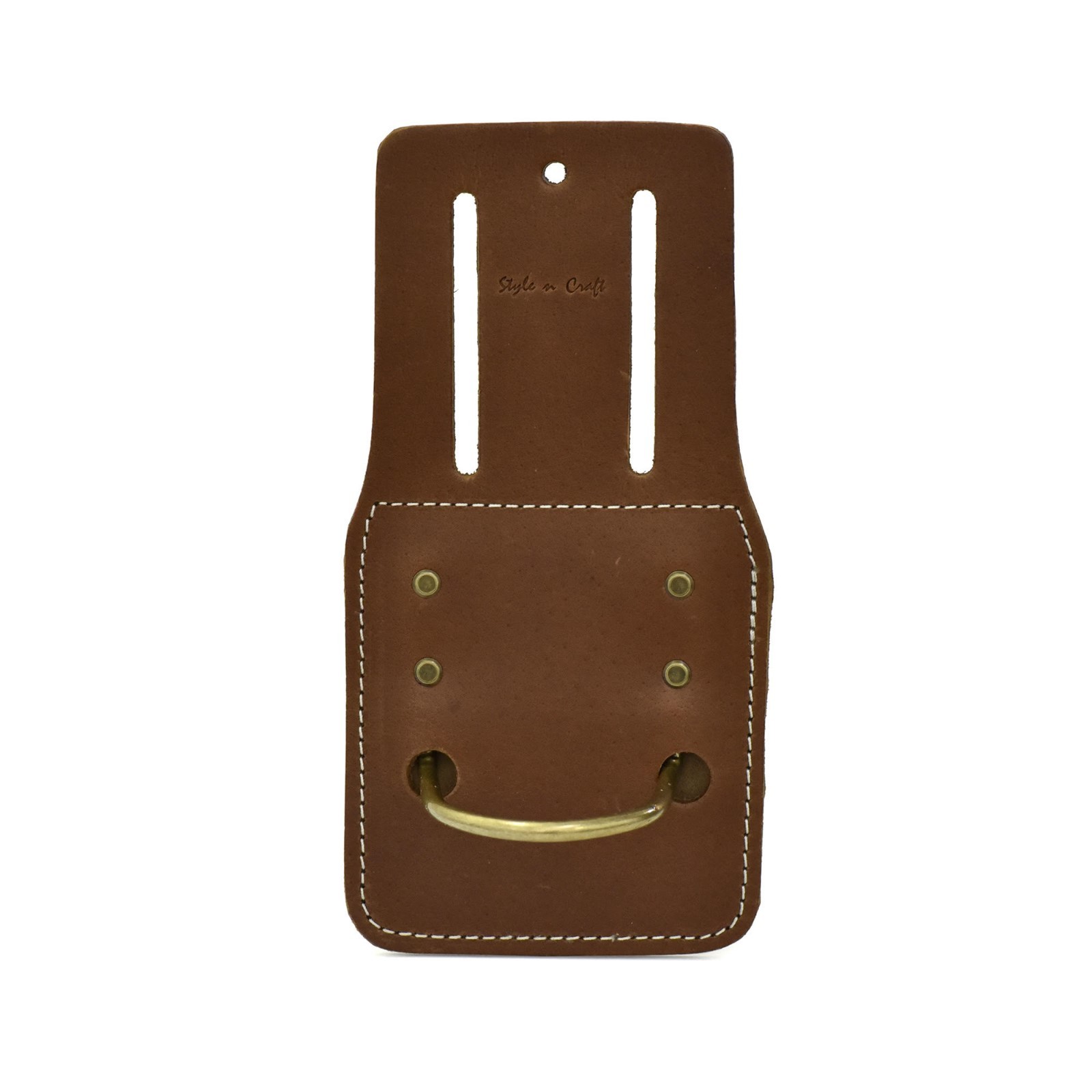 Style n Craft 98438 – Fixed Hammer/Hatchet Holder in Heavy Top Grain Leather