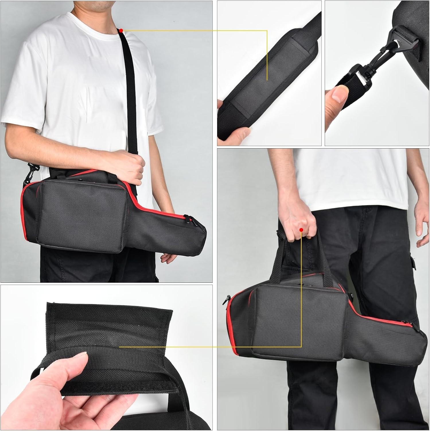 Soft Carry Case for Milwaukee M18/M12 Fuel Cordless Power Tools