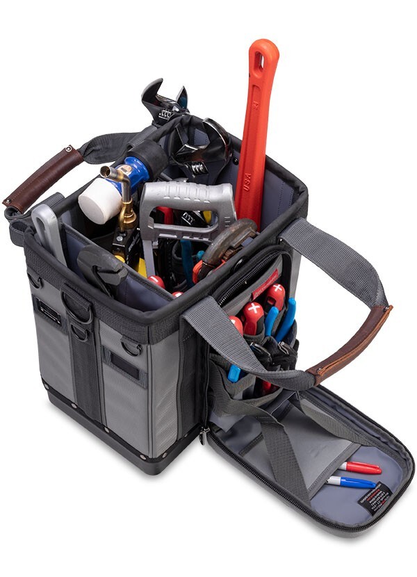 Veto Pro Pac WRENCHER-LC Large Open Top Plumbing Tool Bag