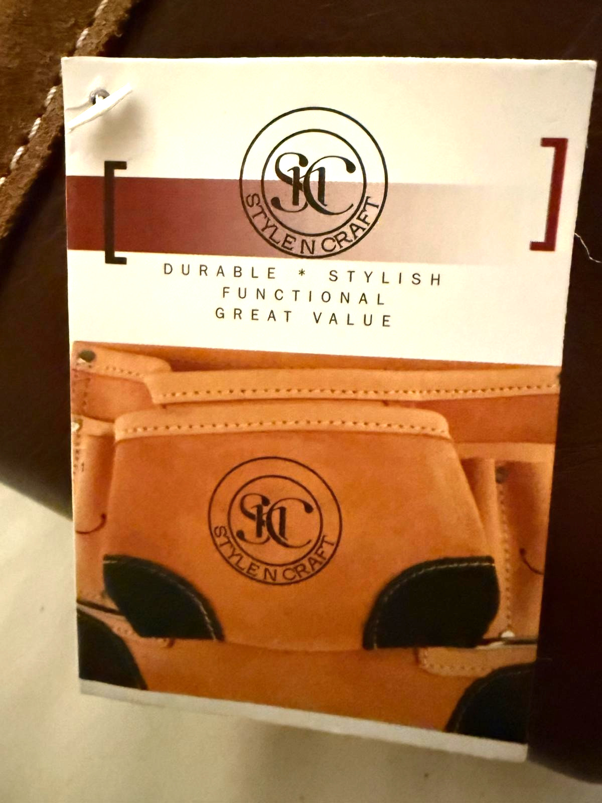 Style N Craft Leather Framer’s Tool Belt Combo