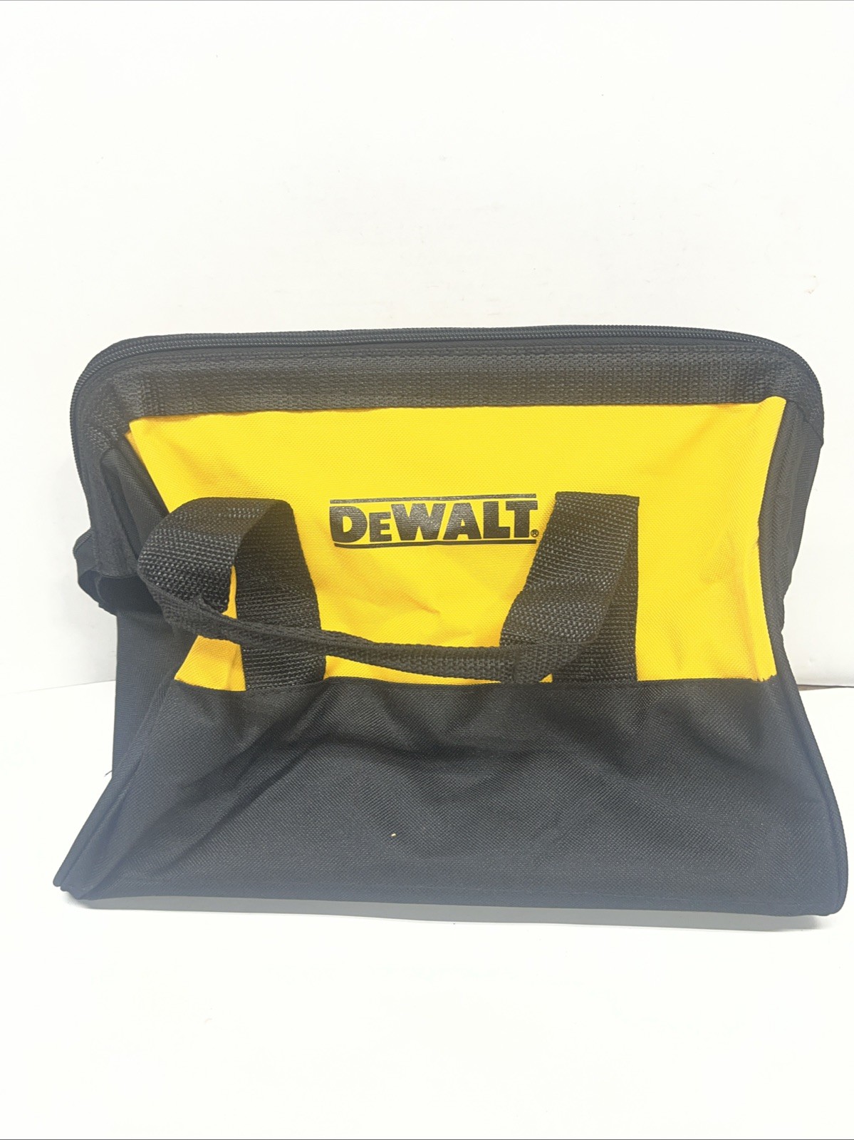 DEWALT 13″ Contractor Tool Bag N037466 Yellow/Black