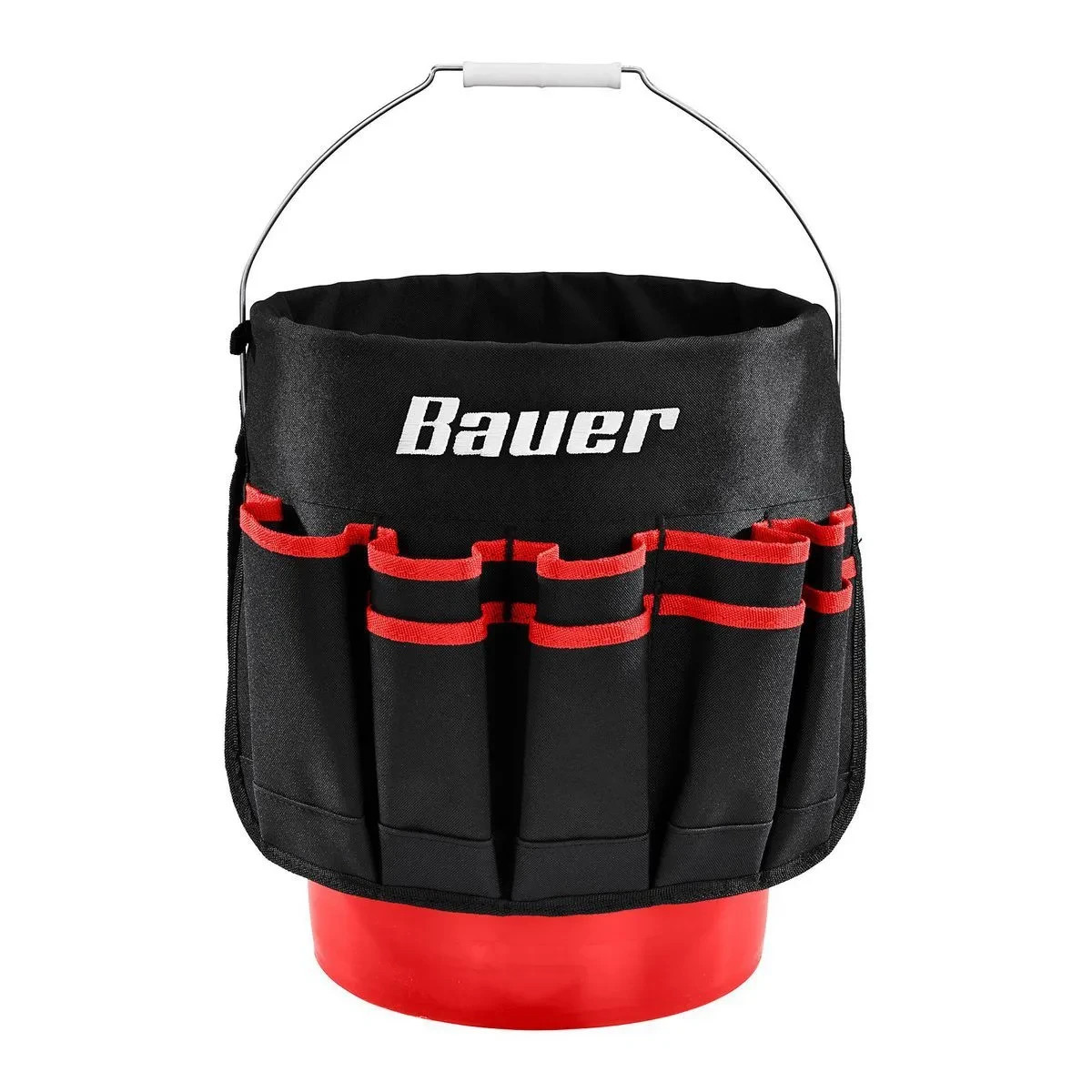 NEW 5 Gallon Bucket Organizer Tote Bag Garden Tool Holder 30 Storage Pockets