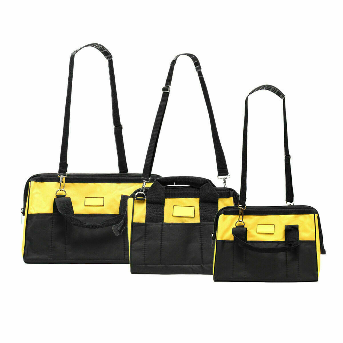 S/M/L Waterproof Heavy Duty Tool Bag Storage Toolbag Working Nylon Canvas Strap