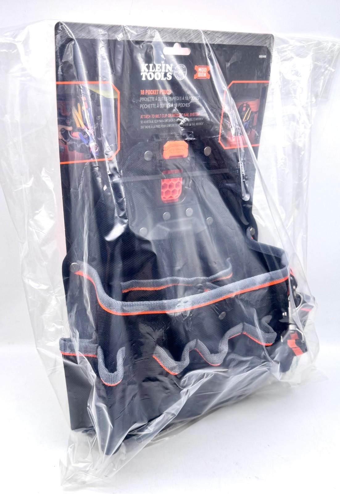 NEW Klein Tools 55834MB 18 Pocket Tool Pouch ~ Free Shipping