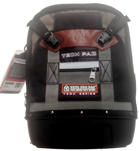 VETO PRO PAC HVAC TECH SERIES BACK PACK TOOL BAG
